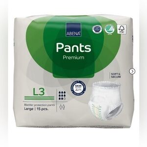 Abena Pants, Premium Protective Underwear, Level 3 Maximum Absorbency